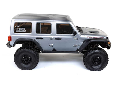 1/6 SCX6 Jeep JLU Wrangler 4WD Rock Crawler RTR Silver