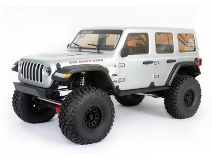 1/6 SCX6 Jeep JLU Wrangler 4WD Rock Crawler RTR Silver