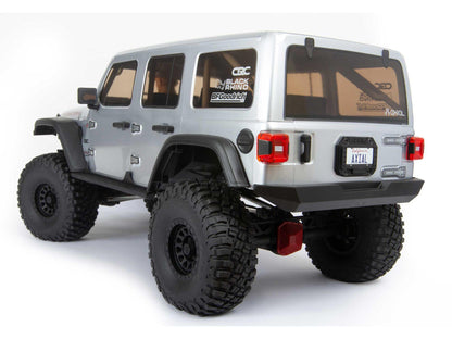 1/6 SCX6 Jeep JLU Wrangler 4WD Rock Crawler RTR Silver