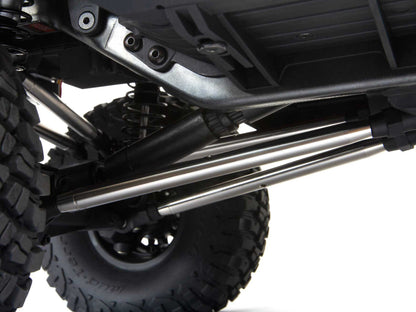 1/6 SCX6 Jeep JLU Wrangler 4WD Rock Crawler RTR Silver