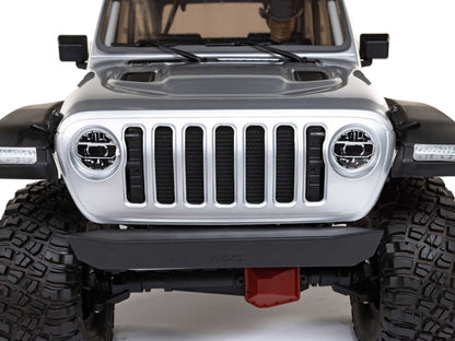 1/6 SCX6 Jeep JLU Wrangler 4WD Rock Crawler RTR Silver