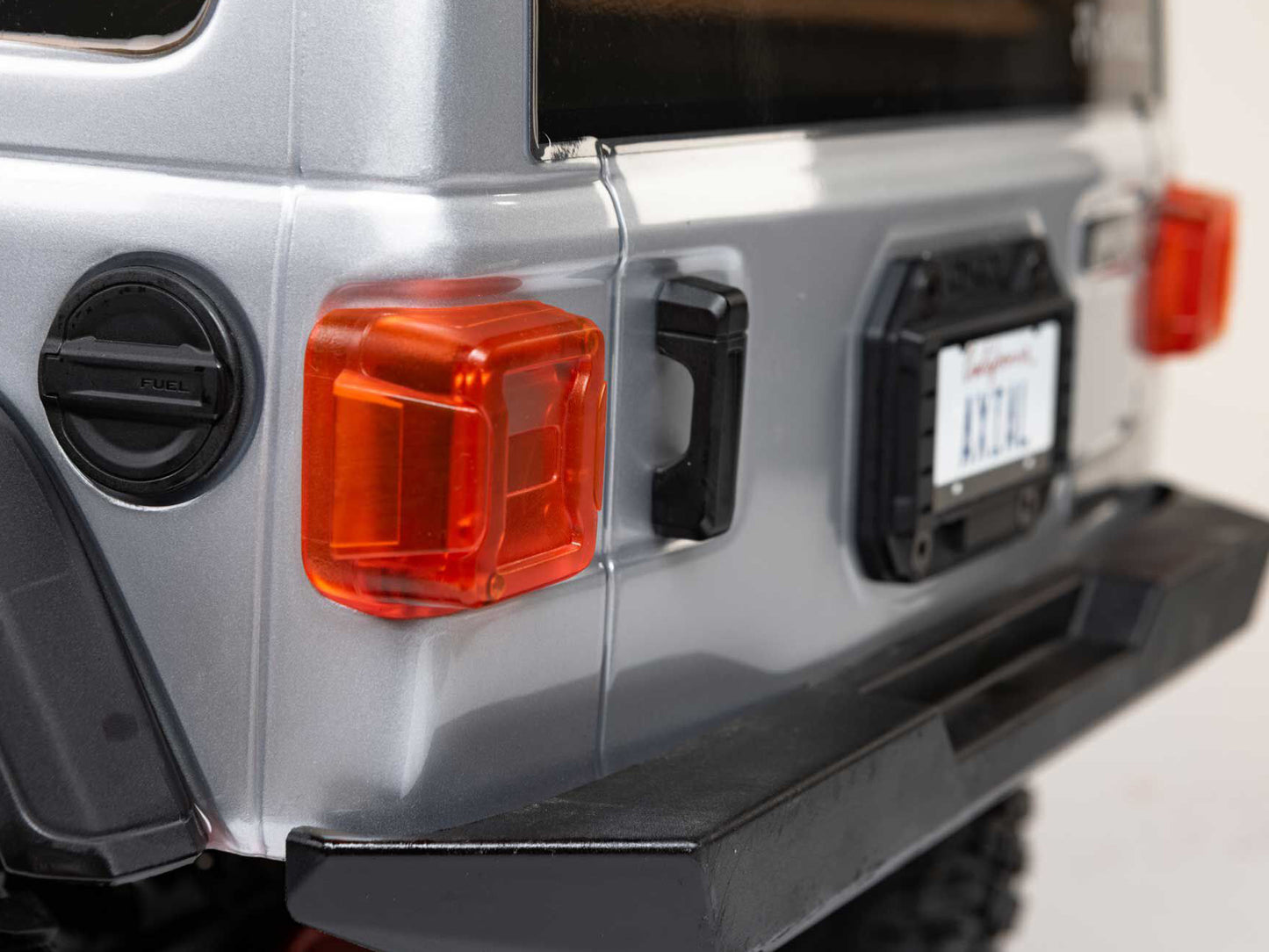 1/6 SCX6 Jeep JLU Wrangler 4WD Rock Crawler RTR Silver