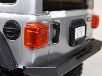 1/6 SCX6 Jeep JLU Wrangler 4WD Rock Crawler RTR Silver