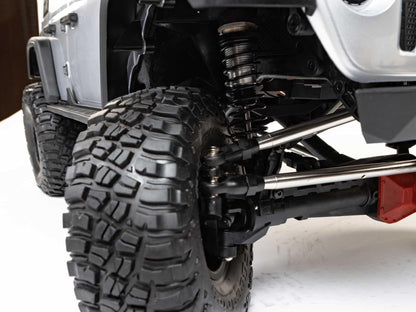1/6 SCX6 Jeep JLU Wrangler 4WD Rock Crawler RTR Silver