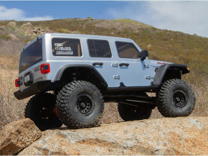 1/6 SCX6 Jeep JLU Wrangler 4WD Rock Crawler RTR Silver