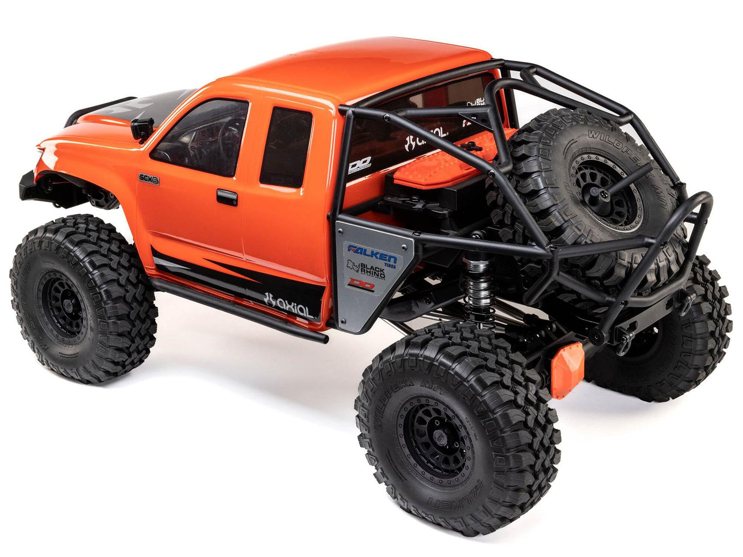 1/6 SCX6 Trail Honcho 4WD Rock Crawler RTR Red