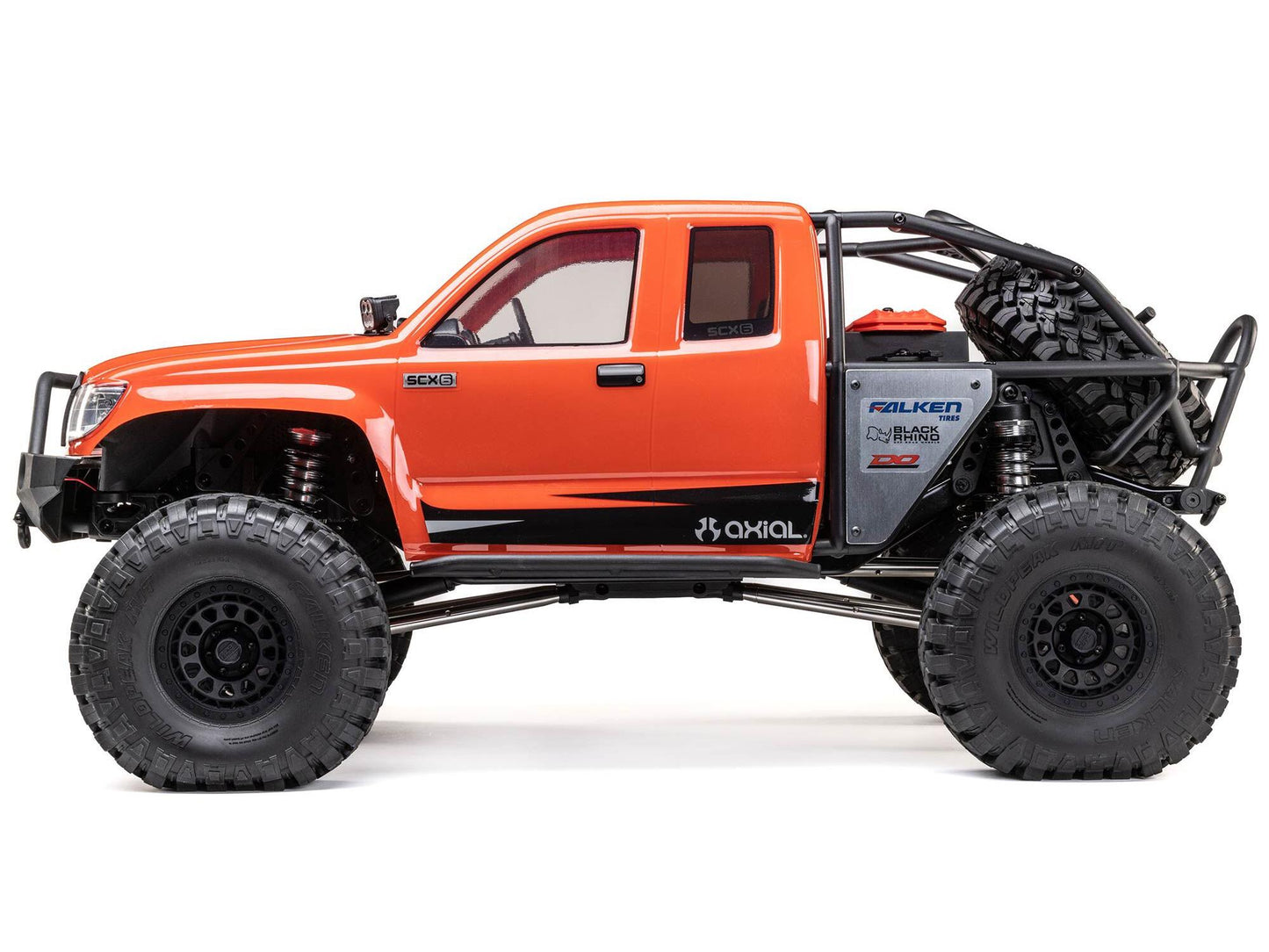 1/6 SCX6 Trail Honcho 4WD Rock Crawler RTR Red