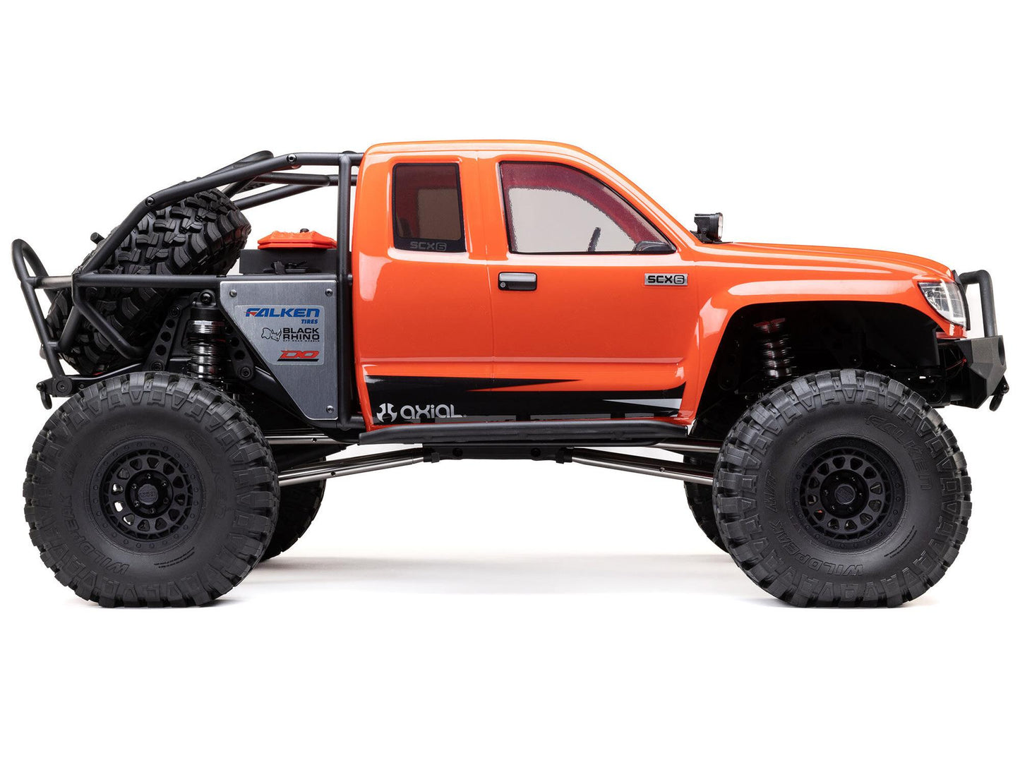 1/6 SCX6 Trail Honcho 4WD Rock Crawler RTR Red