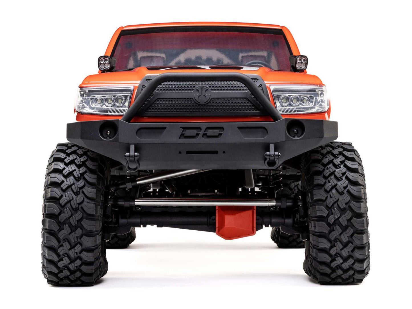 1/6 SCX6 Trail Honcho 4WD Rock Crawler RTR Red