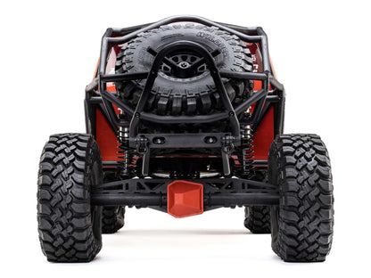 1/6 SCX6 Trail Honcho 4WD Rock Crawler RTR Red