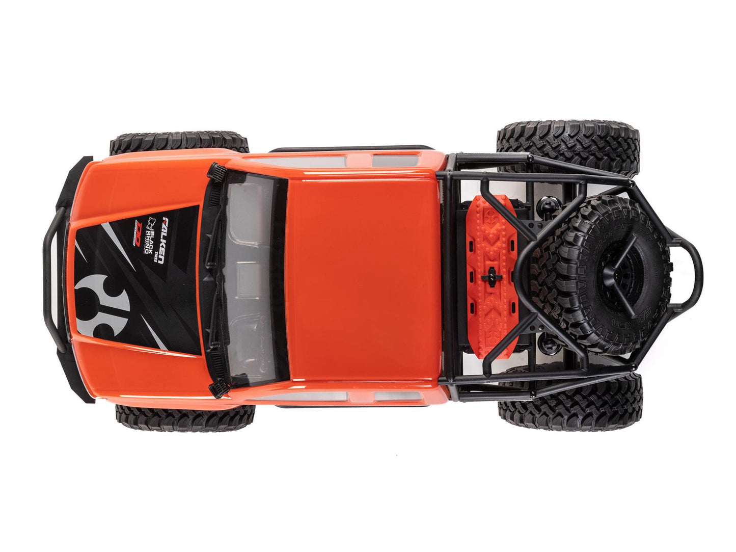 1/6 SCX6 Trail Honcho 4WD Rock Crawler RTR Red