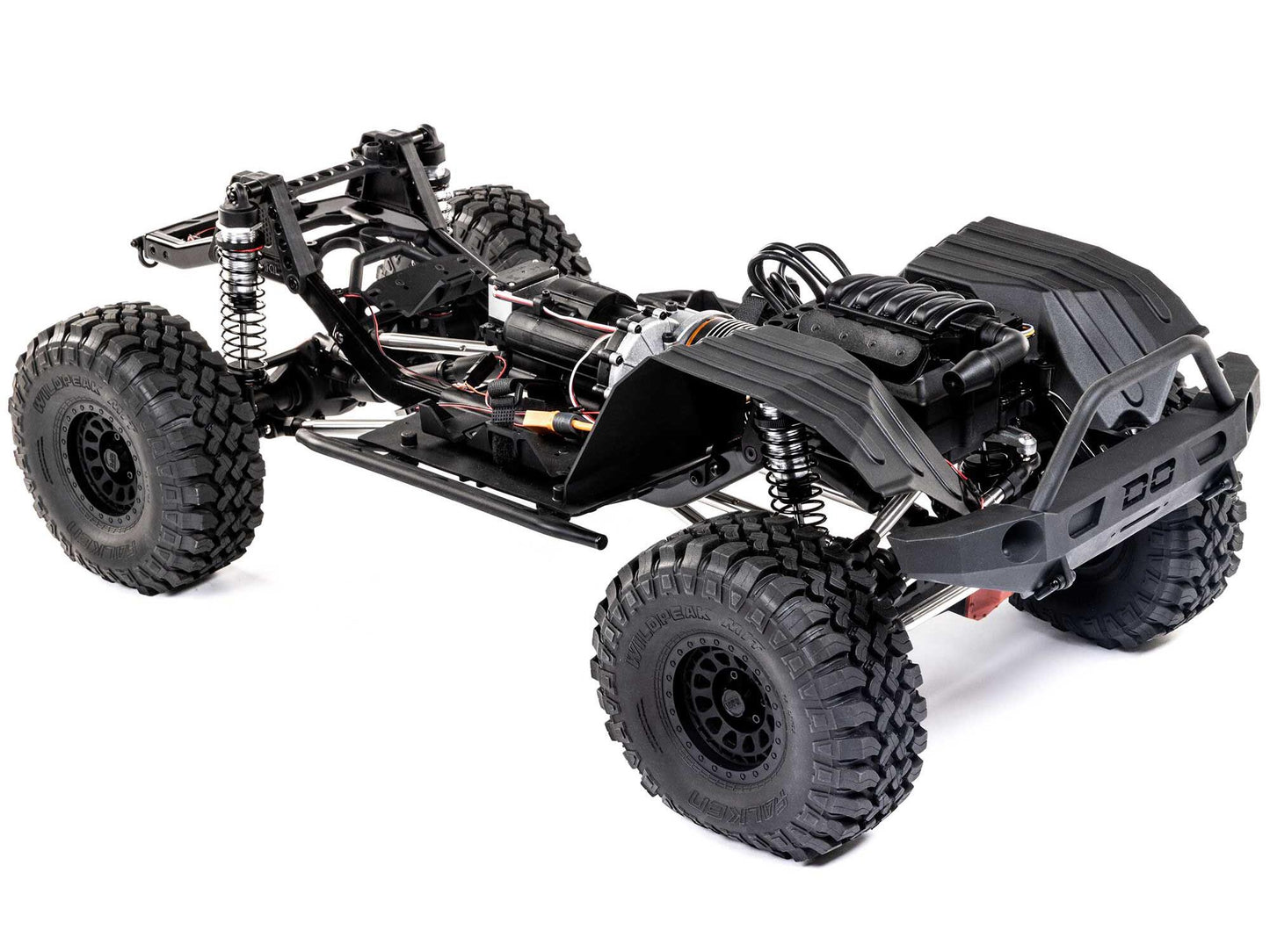 1/6 SCX6 Trail Honcho 4WD Rock Crawler RTR Red