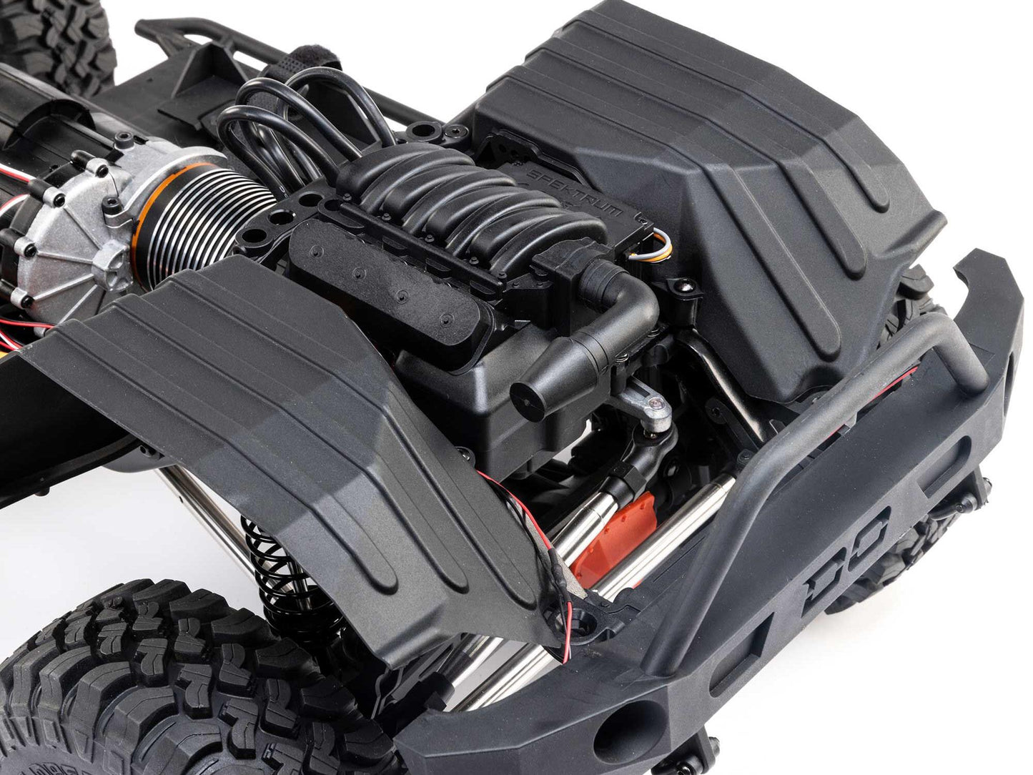 1/6 SCX6 Trail Honcho 4WD Rock Crawler RTR Red