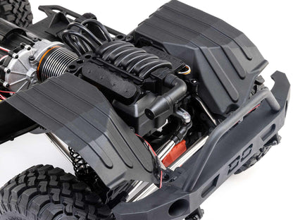 1/6 SCX6 Trail Honcho 4WD Rock Crawler RTR Red