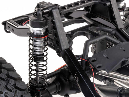 1/6 SCX6 Trail Honcho 4WD Rock Crawler RTR Red