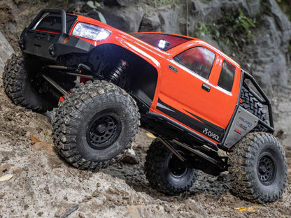 1/6 SCX6 Trail Honcho 4WD Rock Crawler RTR Red