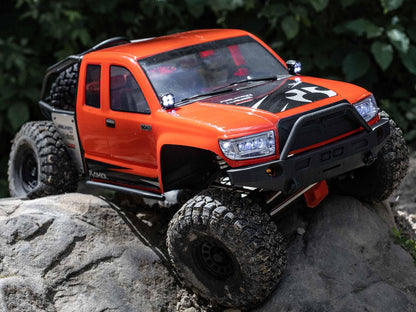 1/6 SCX6 Trail Honcho 4WD Rock Crawler RTR Red