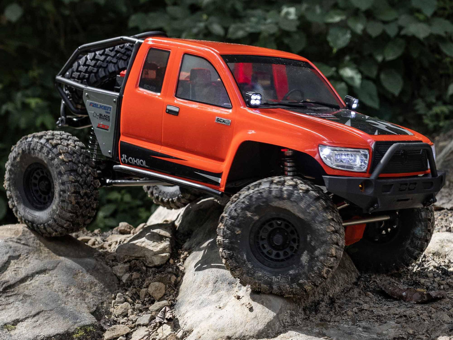 1/6 SCX6 Trail Honcho 4WD Rock Crawler RTR Red