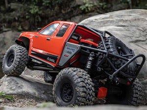 1/6 SCX6 Trail Honcho 4WD Rock Crawler RTR Red