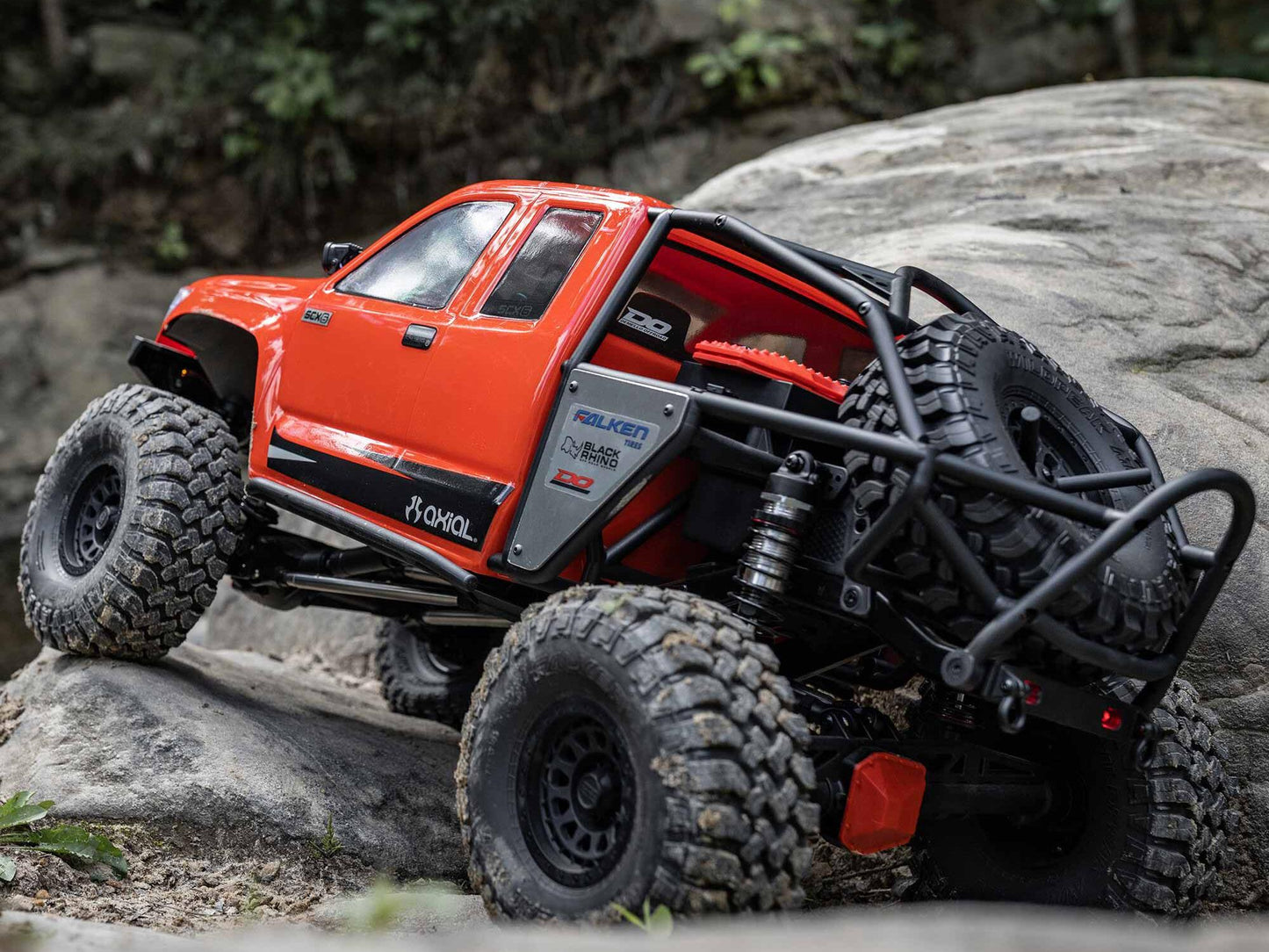 1/6 SCX6 Trail Honcho 4WD Rock Crawler RTR Red