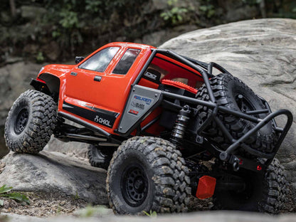 1/6 SCX6 Trail Honcho 4WD Rock Crawler RTR Red