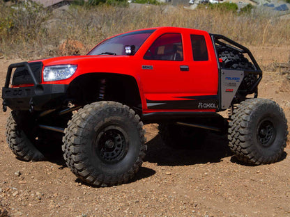 1/6 SCX6 Trail Honcho 4WD Rock Crawler RTR Red