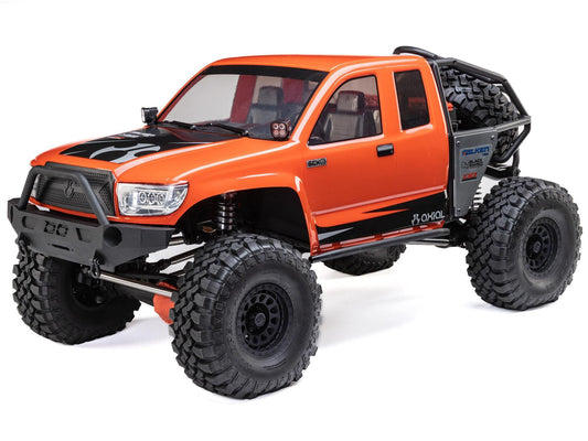 1/6 SCX6 Trail Honcho 4WD Rock Crawler RTR Red