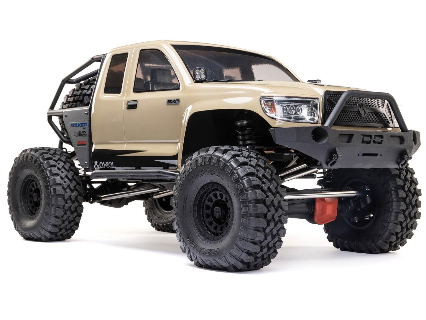 1/6 SCX6 Trail Honcho 4WD Rock Crawler RTR Sand