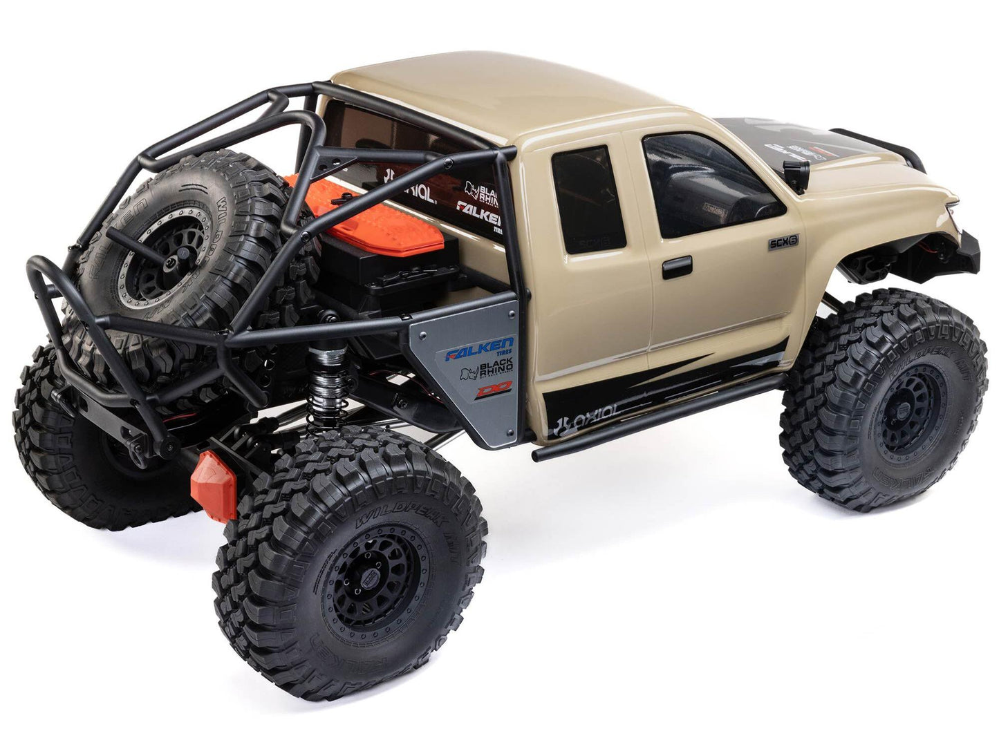 1/6 SCX6 Trail Honcho 4WD Rock Crawler RTR Sand