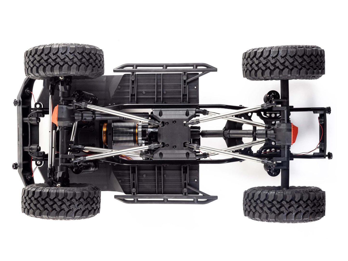 1/6 SCX6 Trail Honcho 4WD Rock Crawler RTR Sand