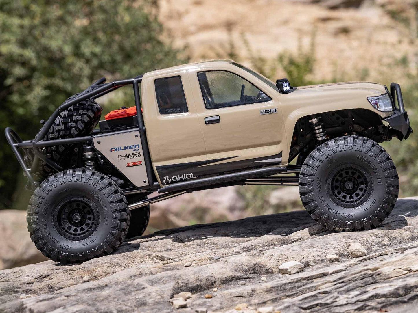 1/6 SCX6 Trail Honcho 4WD Rock Crawler RTR Sand