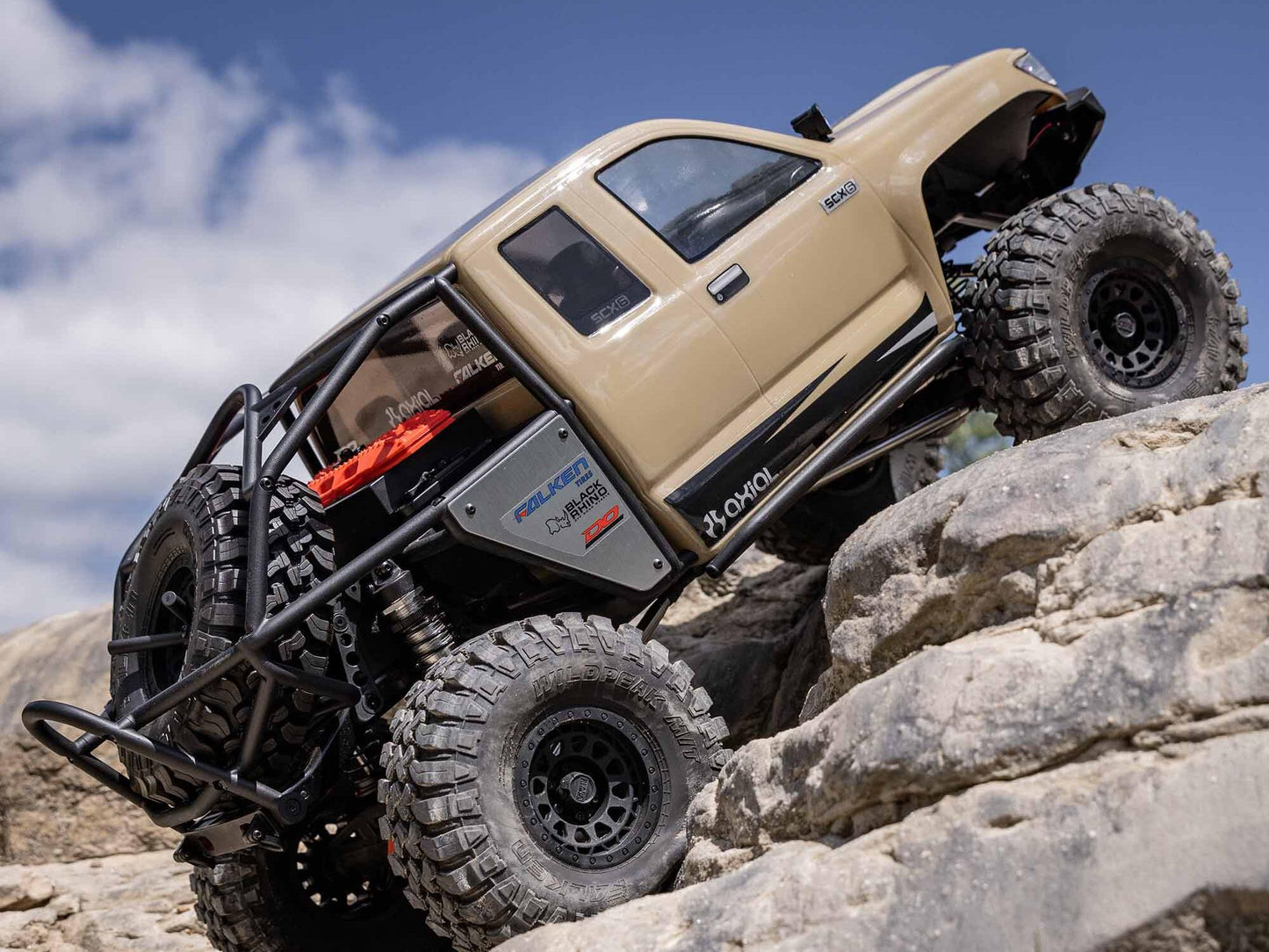 1/6 SCX6 Trail Honcho 4WD Rock Crawler RTR Sand
