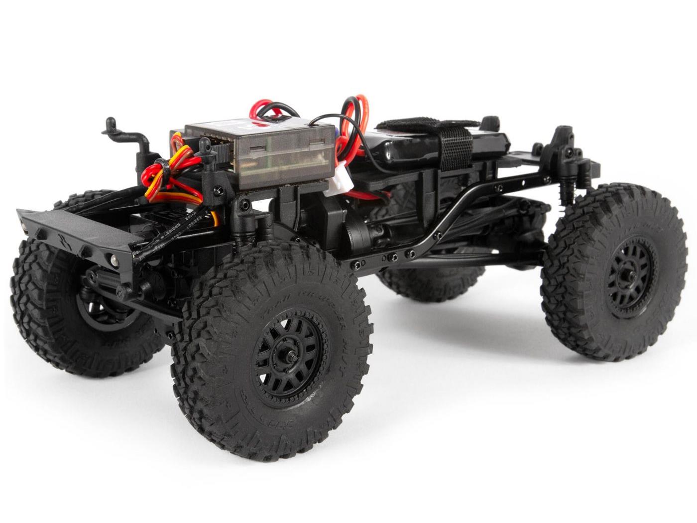 1/24 SCX24 Deadbolt 4WD Rock Crawler RTR Red