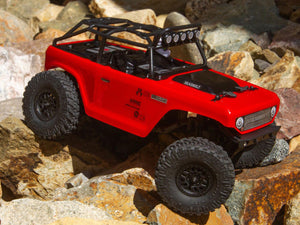 1/24 SCX24 Deadbolt 4WD Rock Crawler RTR Red