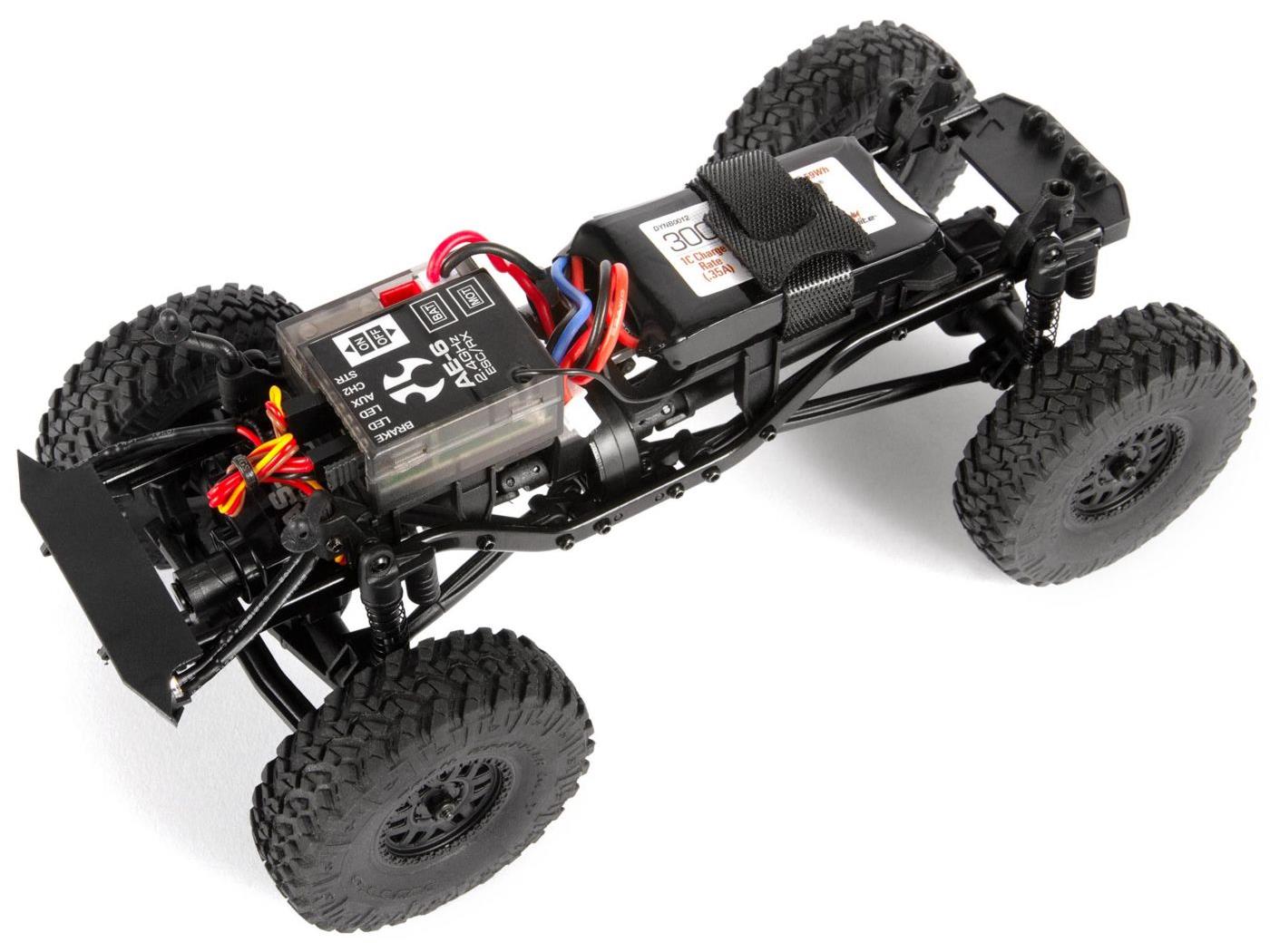 1/24 SCX24 Deadbolt 4WD Rock Crawler RTR Green