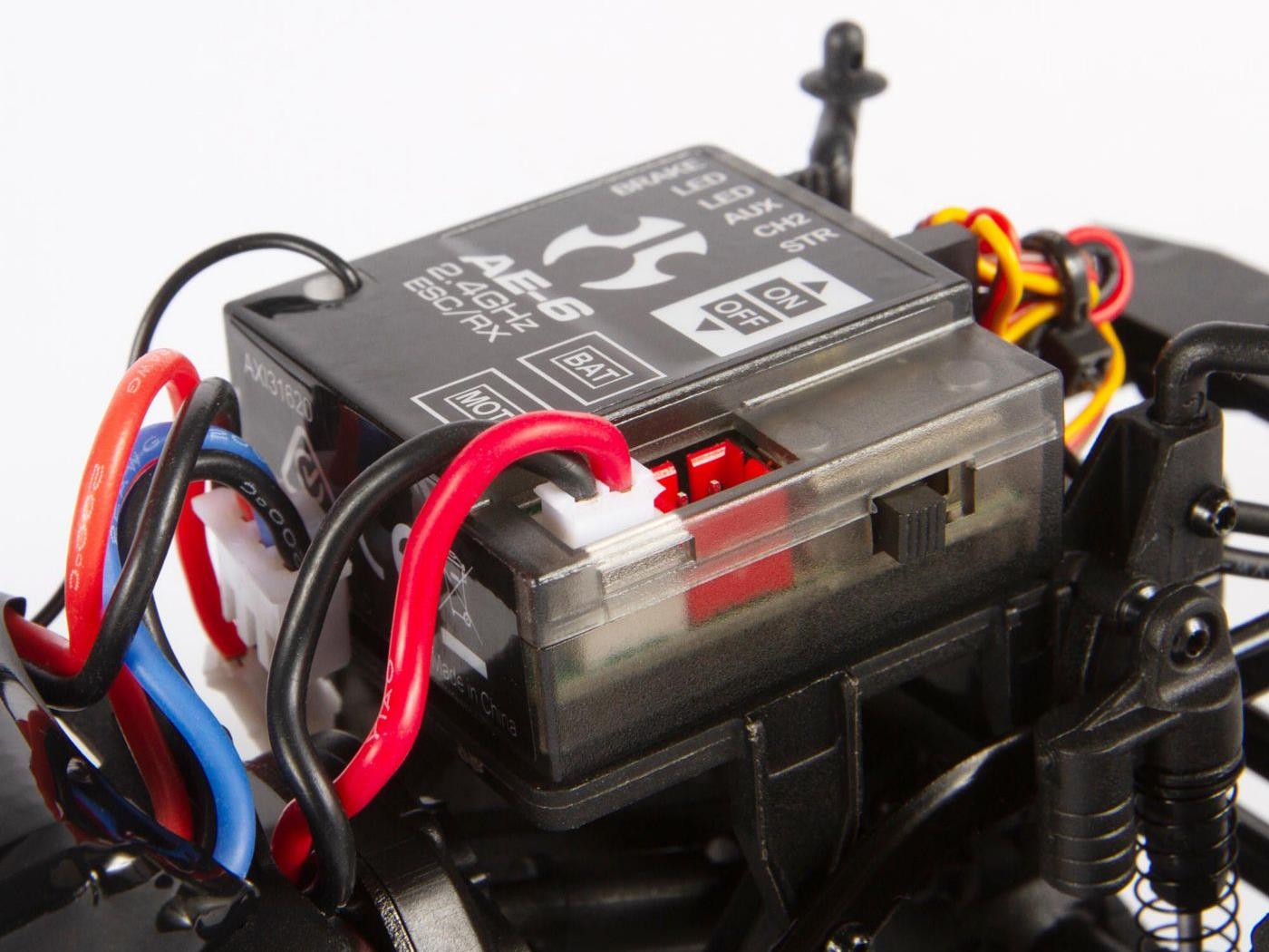 1/24 SCX24 Deadbolt 4WD Rock Crawler RTR Green