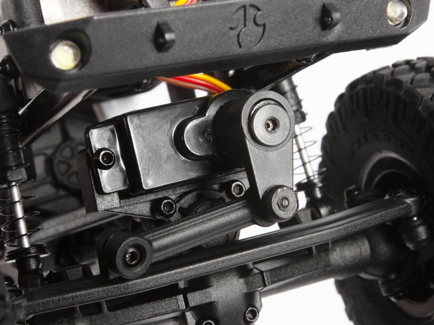 1/24 SCX24 Deadbolt 4WD Rock Crawler RTR Green