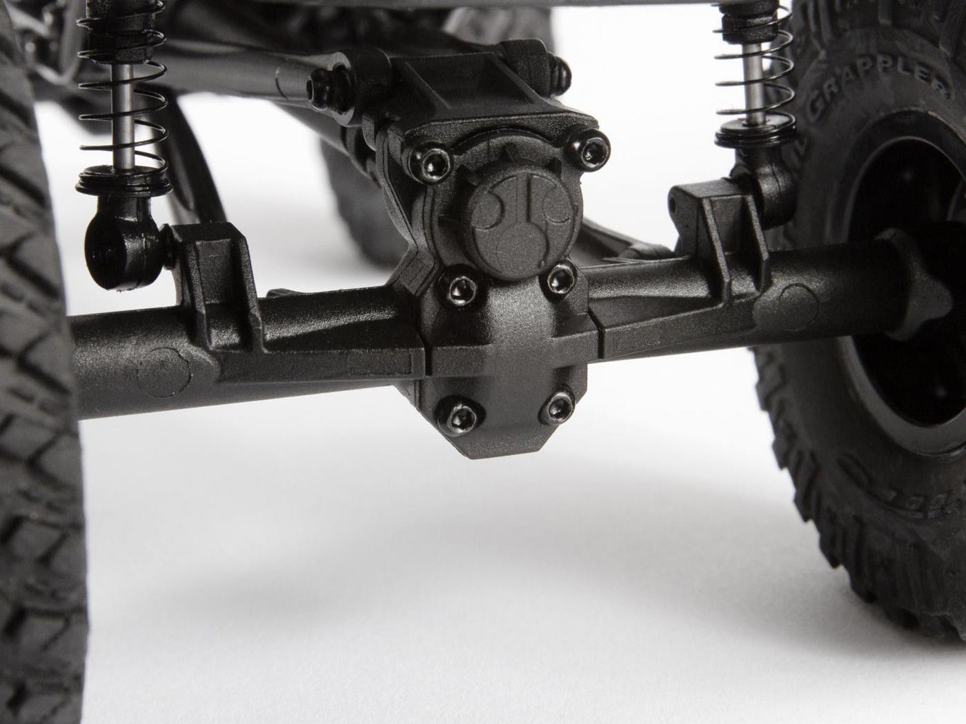 1/24 SCX24 Deadbolt 4WD Rock Crawler RTR Green