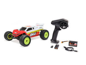1/18 Mini-T 2.0 V2 2WD Stadium Truck Brushless RTR Red