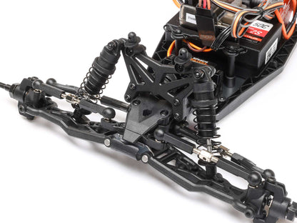 1/18 Mini-T 2.0 V2 2WD Stadium Truck Brushless RTR Red