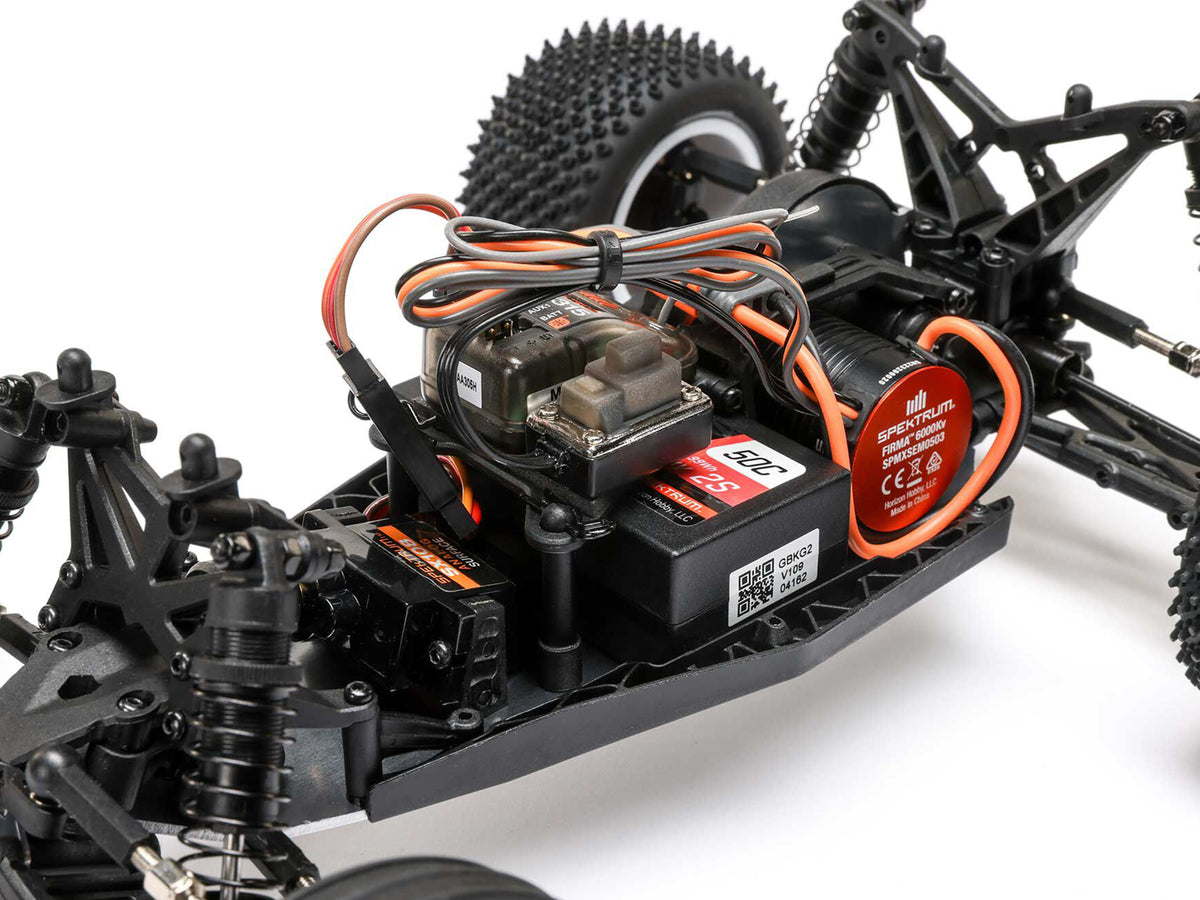 1/18 Mini-T 2.0 V2 2WD Stadium Truck Brushless RTR Red