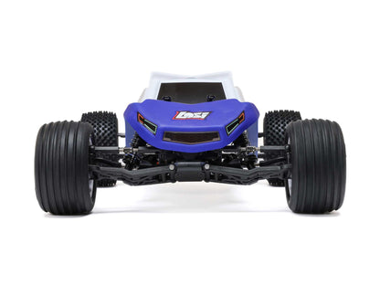 1/18 Mini-T 2.0 V2 2WD Stadium Truck Brushless RTR Blue