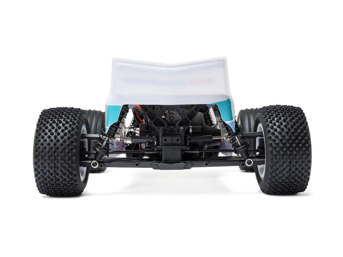 1/18 Mini-T 2.0 V2 2WD Stadium Truck Brushless RTR Blue