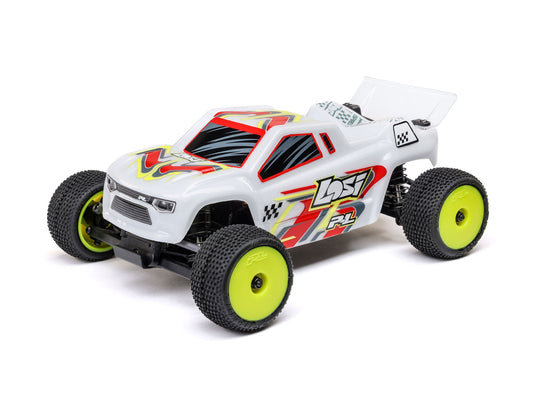 1/28 Micro-T 2WD Stadium Truck RTR White