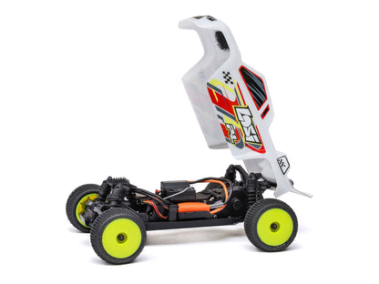 1/28 Micro-T 2WD Stadium Truck RTR White