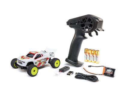 1/28 Micro-T 2WD Stadium Truck RTR White