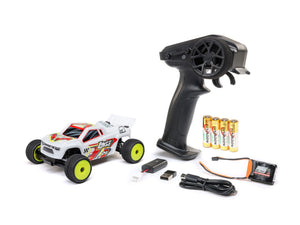 1/28 Micro-T 2WD Stadium Truck RTR White