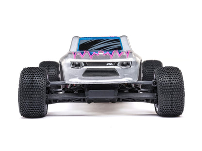 1/28 Micro-T 2WD Stadium Truck RTR Silver