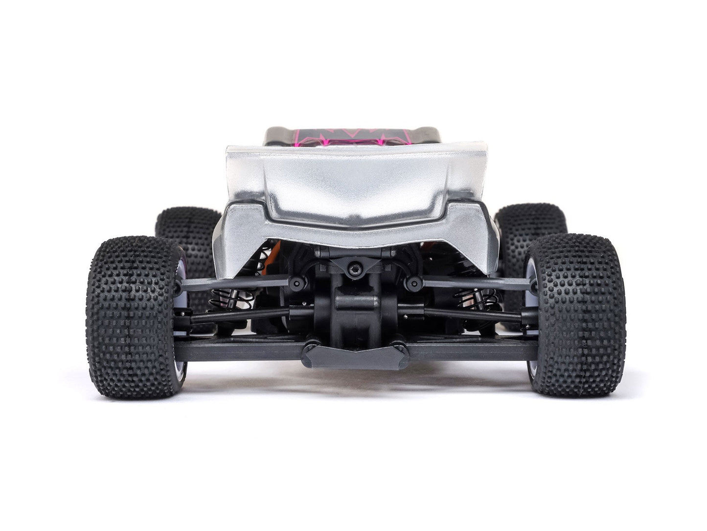 1/28 Micro-T 2WD Stadium Truck RTR Silver