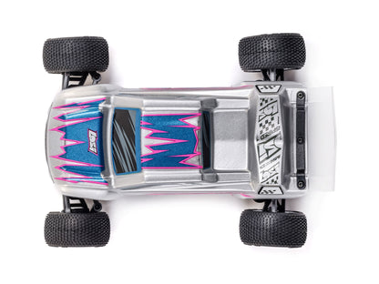 1/28 Micro-T 2WD Stadium Truck RTR Silver